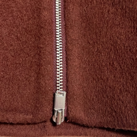 Theory open cardigan Clean Caban DG double zipper sweater NWT stunning and warm. - Picture 9 of 11